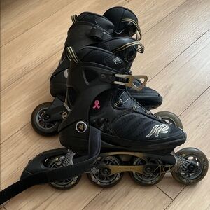 Alexis Black Boa Footwear